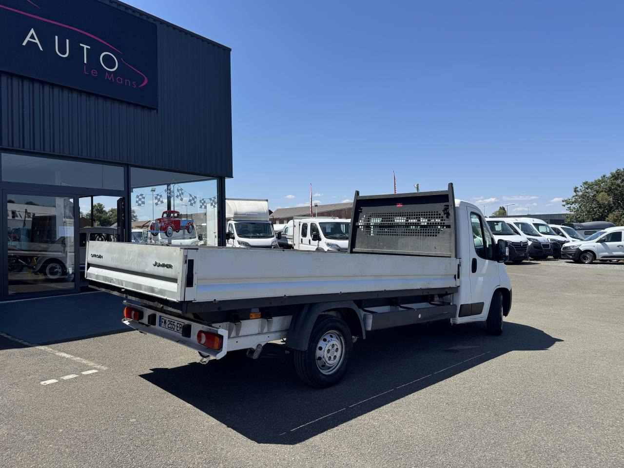 CITROEN CITROËN JUMPER 3T5 PLATEAU 4M20 2.2 HDI 140 CH - Utilitaire plateau: photos 5 CITROEN CITROËN JUMPER 3T5 PLATEAU 4M20 2.2 HDI 140 CH - Utilitaire plateau: photos 5