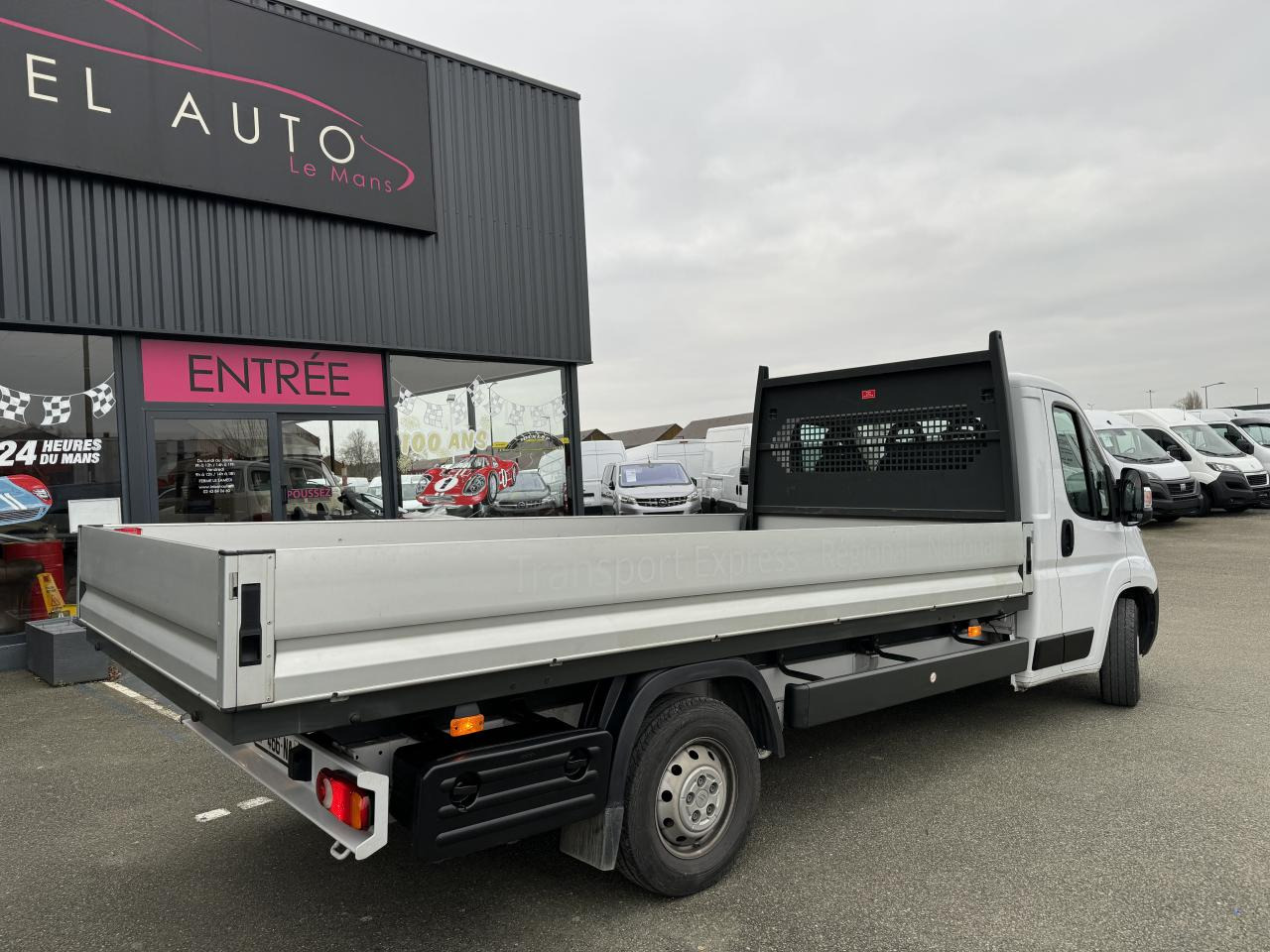 Utilitaire plateau CITROEN JUMPER 3T5 PLATEAU 4M20 2.2 HDI 140CH: photos 6