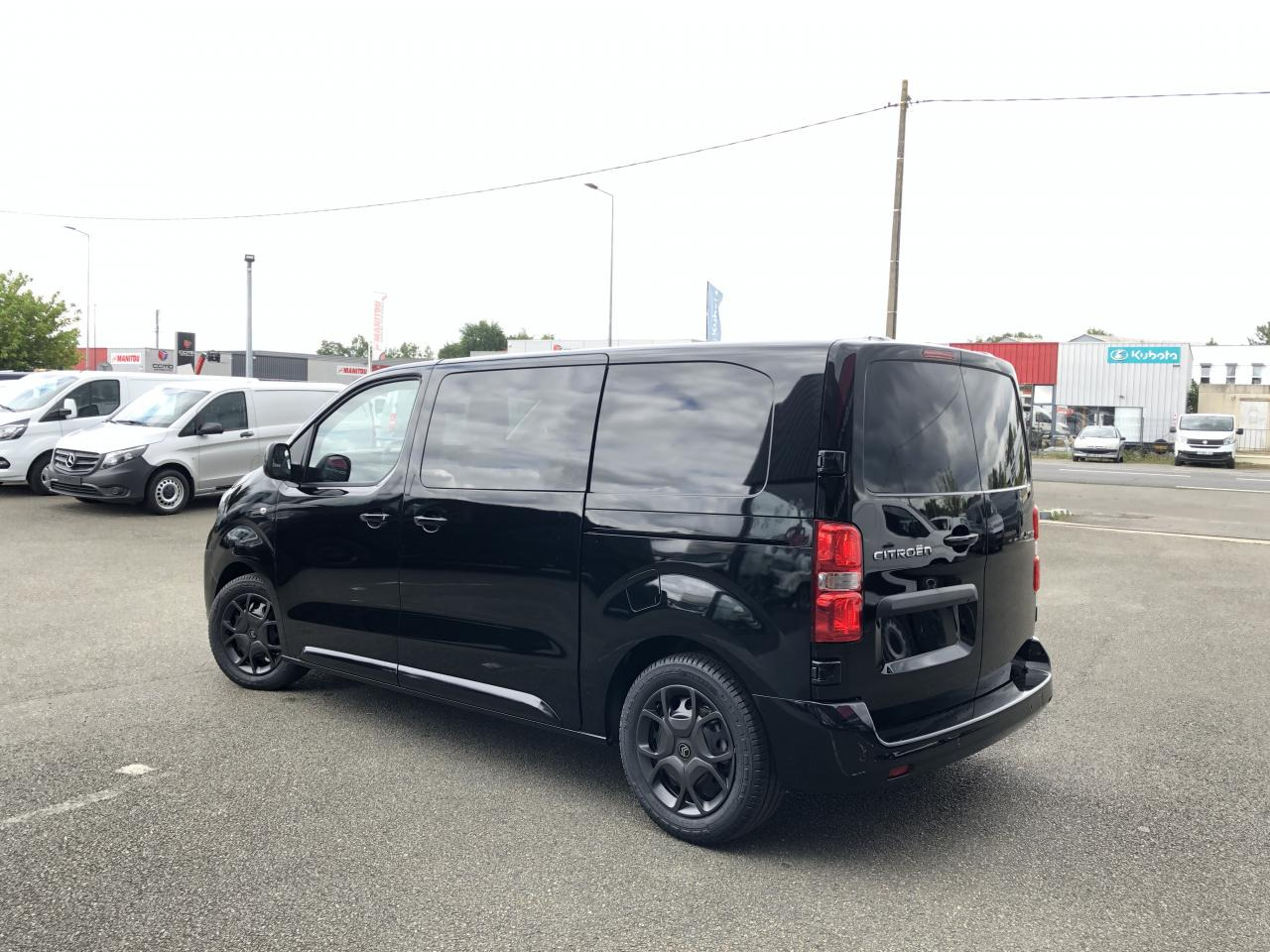 Fourgon utilitaire neuf CITROEN jumpy XL 2.0 BLUEHDI 180CH S&S CABINE APPROFONDIE FIXE EAT8 5 PLACES: photos 7