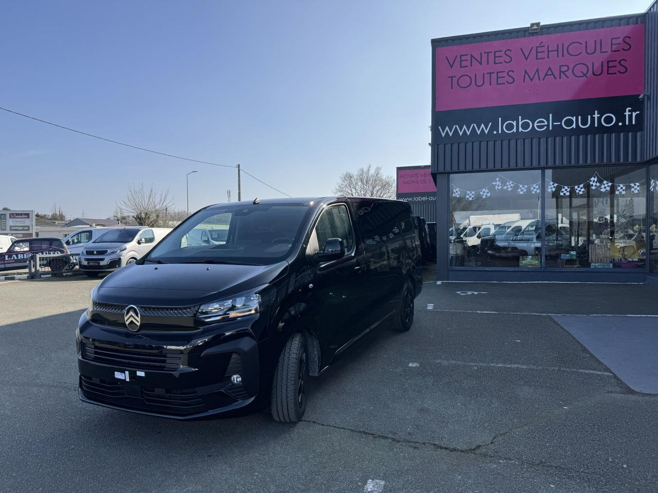 Fourgon utilitaire neuf CITROEN jumpy XL 2.0 BLUEHDI 180CH S&S CABINE APPROFONDIE FIXE EAT8 5 PLACES: photos 7
