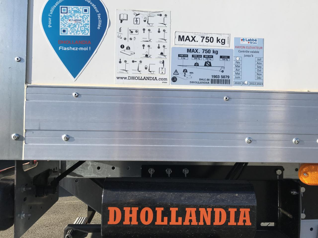 Fourgon grand volume FIAT DUCATO 3T5 CAISSE + HAYON 2.3 MJT 140CH PRO LOUNGE: photos 7