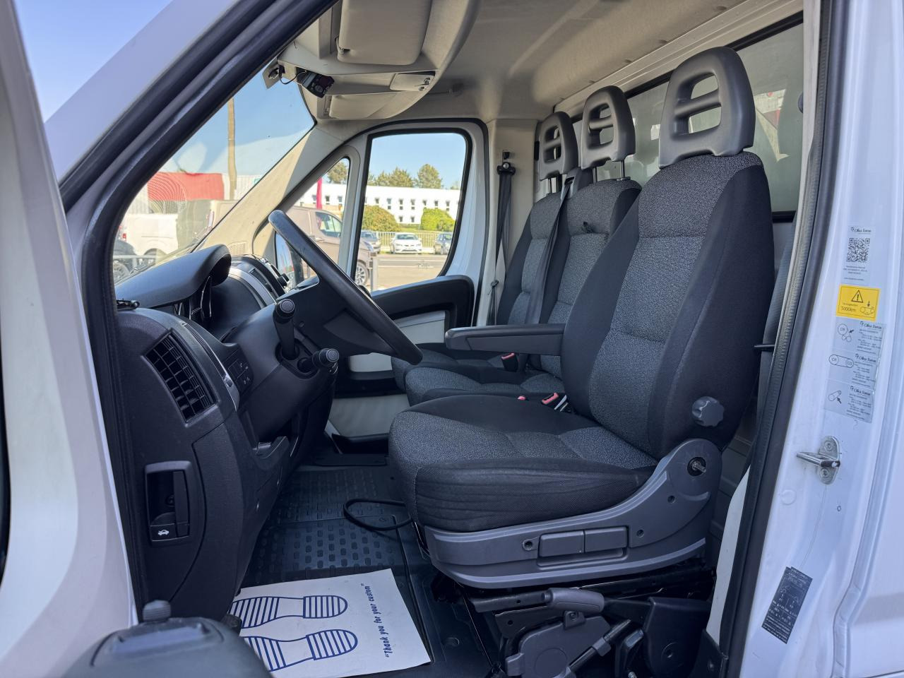 FIAT DUCATO CAISSE FRIGORIFIQUE 3T5 2.3 JTM 130CH PACK PRO - Utilitaire frigorifique: photos 4 FIAT DUCATO CAISSE FRIGORIFIQUE 3T5 2.3 JTM 130CH PACK PRO - Utilitaire frigorifique: photos 4