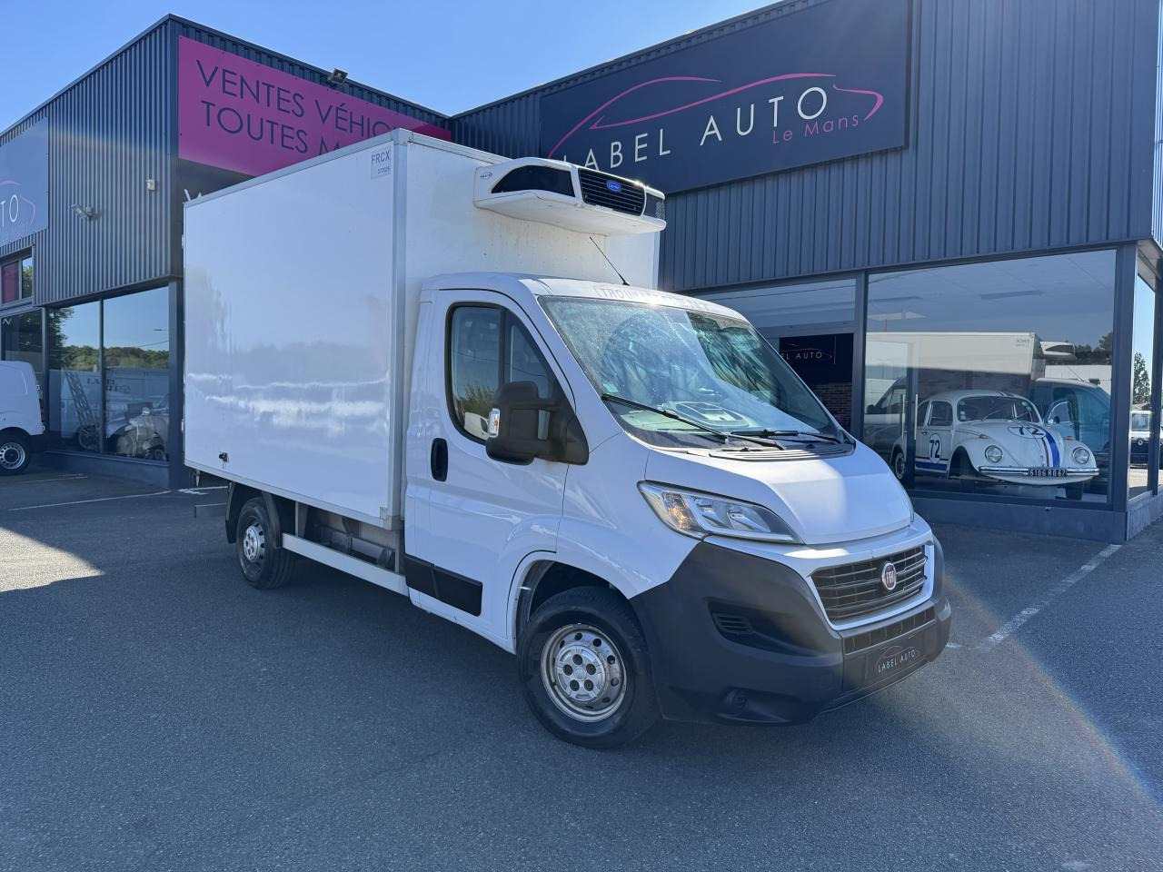 FIAT DUCATO CAISSE FRIGORIFIQUE 3T5 2.3 JTM 130CH PACK PRO - Utilitaire frigorifique: photos 2 FIAT DUCATO CAISSE FRIGORIFIQUE 3T5 2.3 JTM 130CH PACK PRO - Utilitaire frigorifique: photos 2
