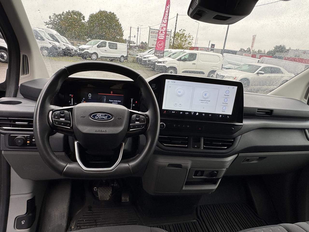 FORD Transit Custom 2.0 EcoBlue 170 ch BVA Fourgon 320 L1H1 Limited - Fourgon utilitaire: photos 3 FORD Transit Custom 2.0 EcoBlue 170 ch BVA Fourgon 320 L1H1 Limited - Fourgon utilitaire: photos 3