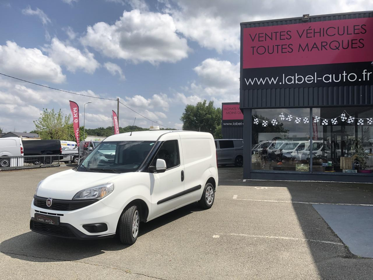 Fiat Doblo Cargo 1.3 MULTIJET 95CH PACK PROFESSIONAL TRIO E6 - Fourgonnette: photos 5 Fiat Doblo Cargo 1.3 MULTIJET 95CH PACK PROFESSIONAL TRIO E6 - Fourgonnette: photos 5