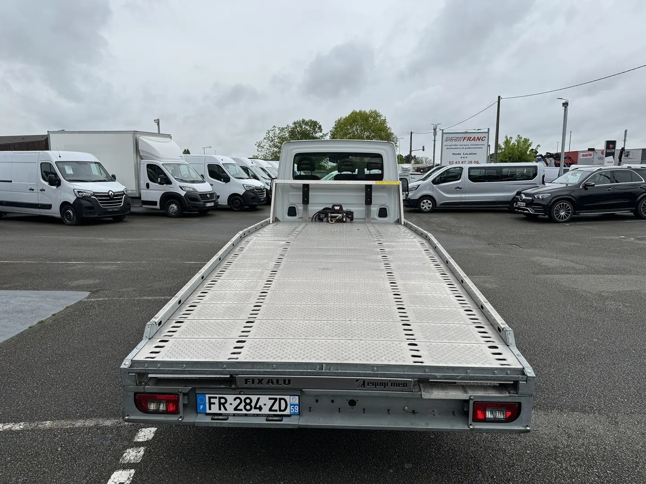 Iveco Daily 35C16H3.0 EMPATTEMENT 4100 - Remorqueuse: photos 3 Iveco Daily 35C16H3.0 EMPATTEMENT 4100 - Remorqueuse: photos 3