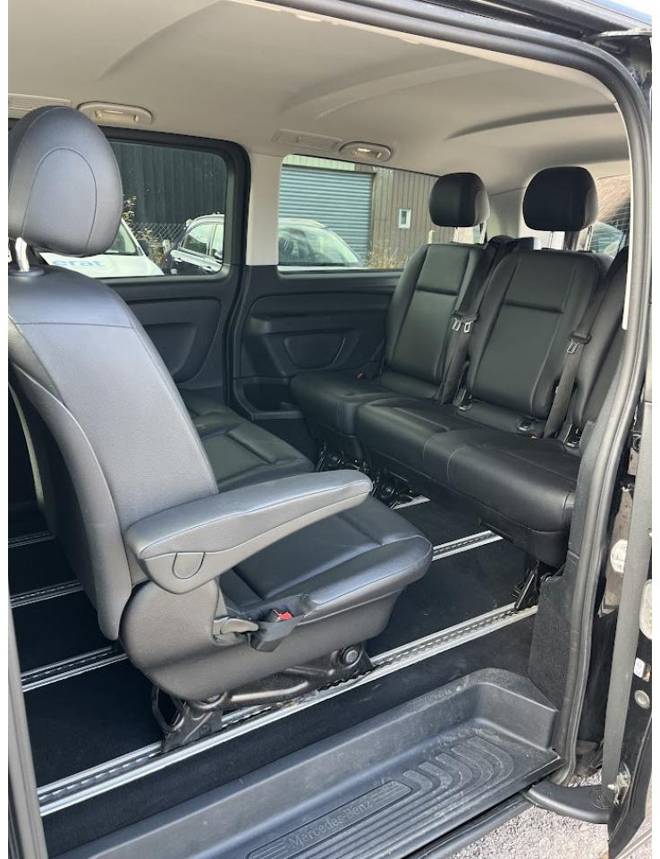 MERCEDES Vito Tourer Extra Long 3.2t 114 CDI BlueEfficiency - BVA 9G-Tronic TOURER - BM 447 Extra Long First - Transport de personnes: photos 5 MERCEDES Vito Tourer Extra Long 3.2t 114 CDI BlueEfficiency - BVA 9G-Tronic TOURER - BM 447 Extra Long First - Transport de personnes: photos 5