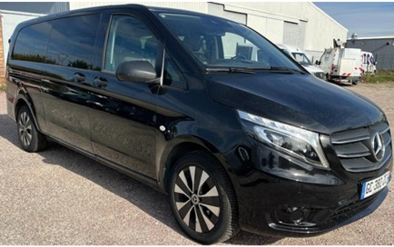 MERCEDES Vito Tourer Extra Long 3.2t 114 CDI BlueEfficiency - BVA 9G-Tronic TOURER - BM 447 Extra Long First - Transport de personnes: photos 1 MERCEDES Vito Tourer Extra Long 3.2t 114 CDI BlueEfficiency - BVA 9G-Tronic TOURER - BM 447 Extra Long First - Transport de personnes: photos 1