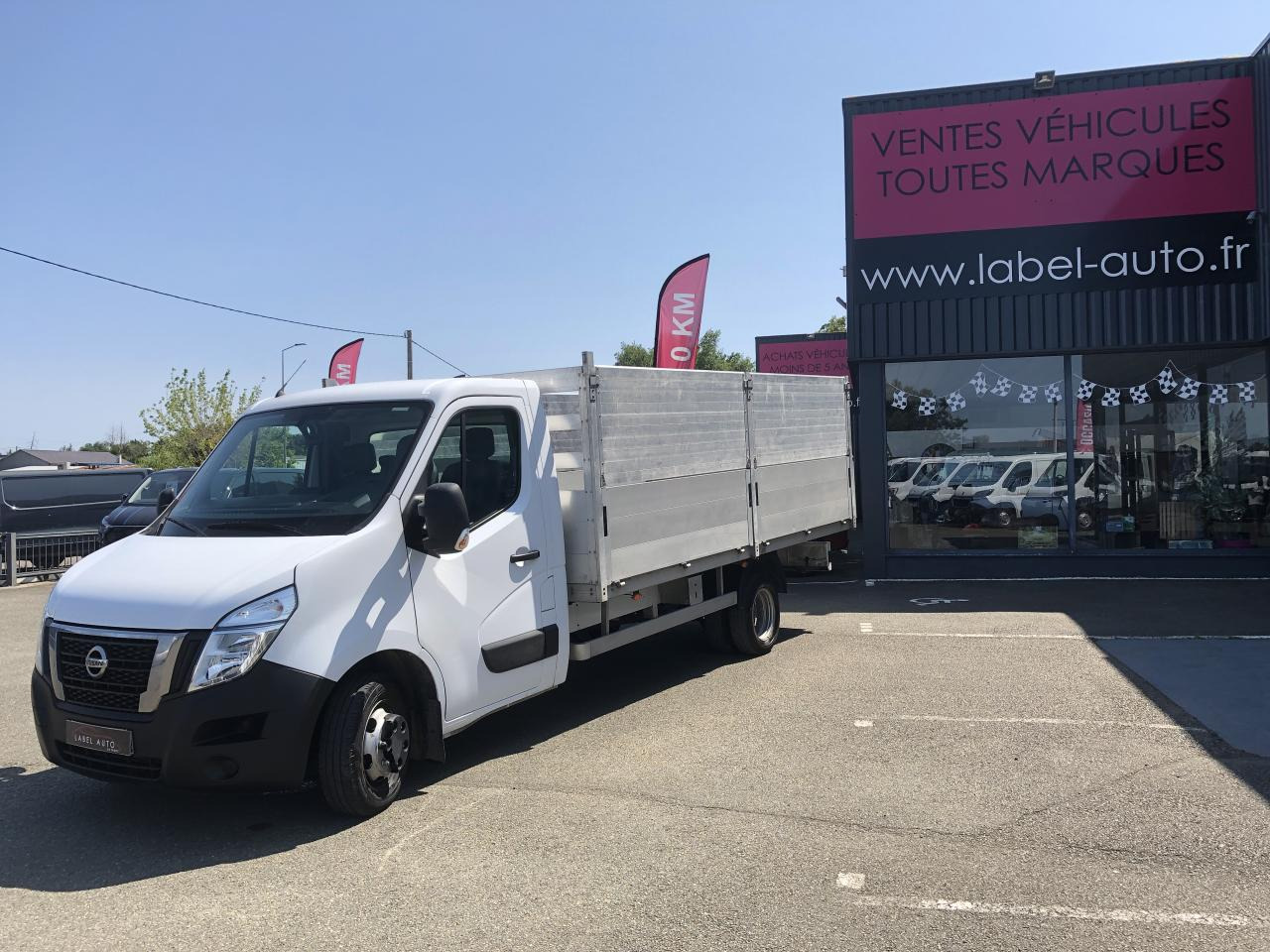 Utilitaire plateau NISSAN INTERSTAR 3T5 2.3 DCI 165CH PLATEAU RIDELLES 4M50: photos 6 Utilitaire plateau NISSAN INTERSTAR 3T5 2.3 DCI 165CH PLATEAU RIDELLES 4M50: photos 6