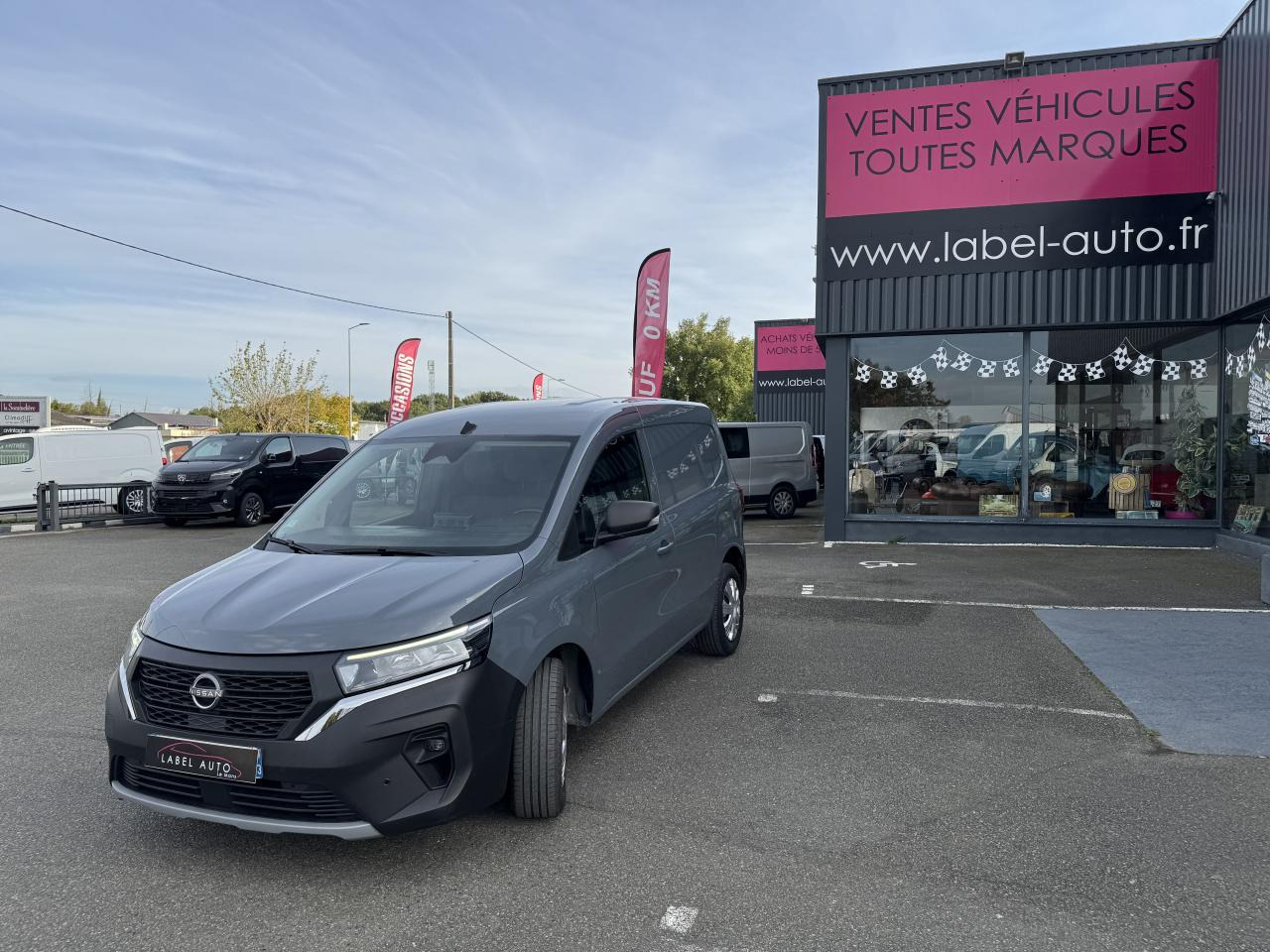 Fourgon utilitaire NISSAN Townstar L1 1.3 Tce - 130  FOURGON N-Connecta L1: photos 7