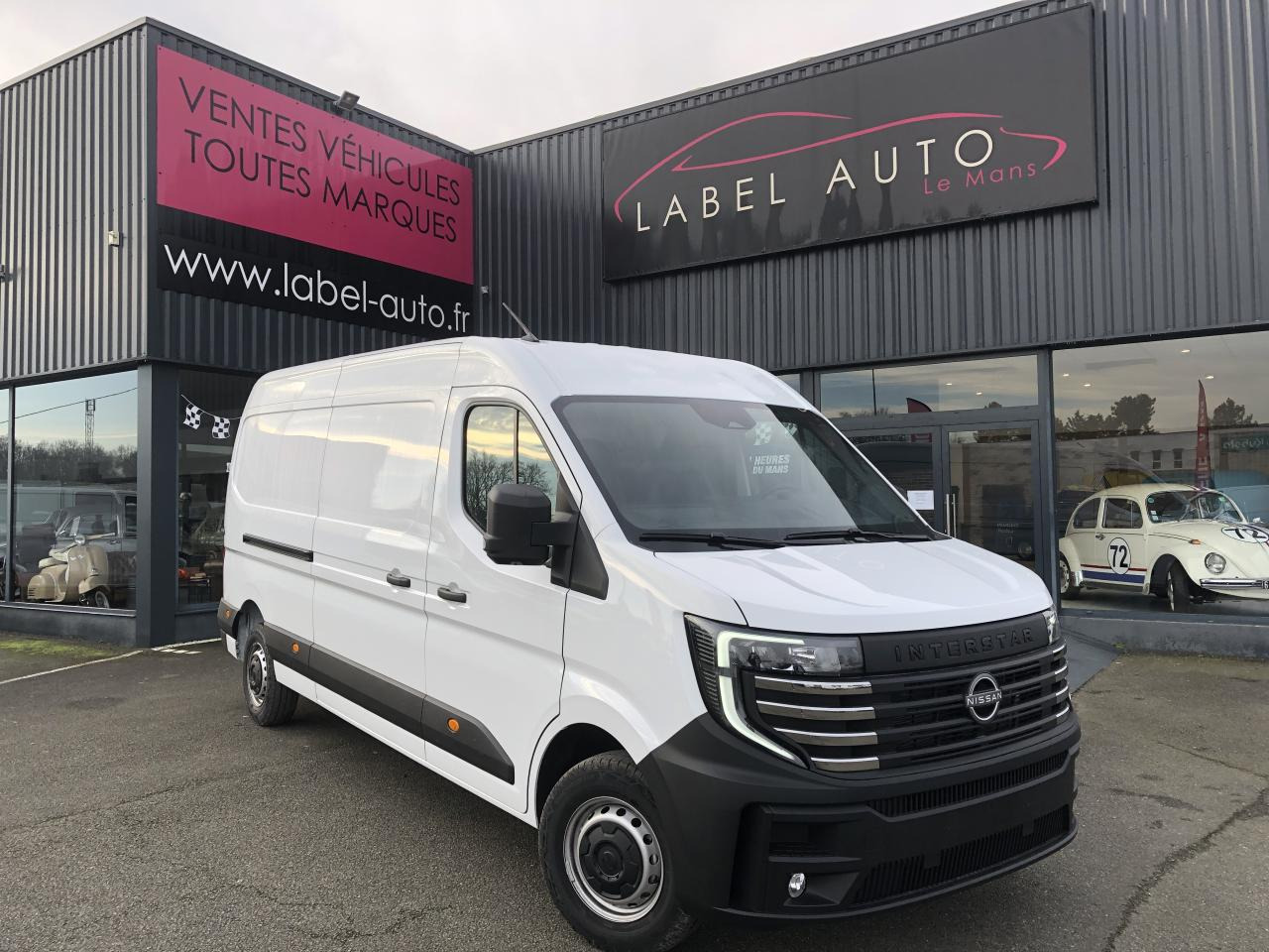 NISSAN interstar L3H2 3T5 2.0 DCI 150CH EURO6E N-CONNECTA GARANTIE 5 ANS ! - Fourgon utilitaire: photos 1 NISSAN interstar L3H2 3T5 2.0 DCI 150CH EURO6E N-CONNECTA GARANTIE 5 ANS ! - Fourgon utilitaire: photos 1