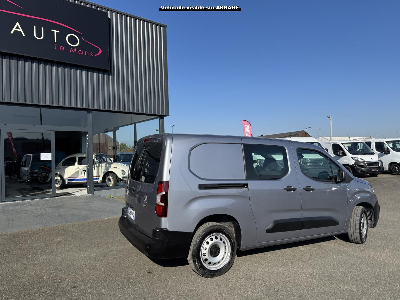 PEUGEOT Partner XL 1.5 BlueHDi S&S - 100 III CABINE APPROFONDIE Cabine approfondie XL PHASE 2 - Fourgon utilitaire: photos 5 PEUGEOT Partner XL 1.5 BlueHDi S&S - 100 III CABINE APPROFONDIE Cabine approfondie XL PHASE 2 - Fourgon utilitaire: photos 5