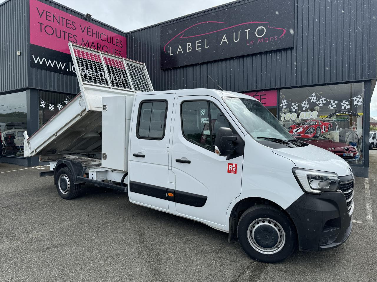 RENAULT MASTER 3T5 DOUBLE CABINE 6PL BENNE + COFFRE RJ 2.3 DCI 130CH - Utilitaire benne, Utilitaire double cabine: photos 1 RENAULT MASTER 3T5 DOUBLE CABINE 6PL BENNE + COFFRE RJ 2.3 DCI 130CH - Utilitaire benne, Utilitaire double cabine: photos 1