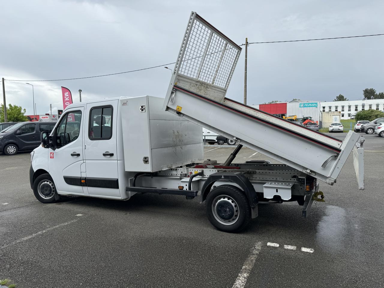 RENAULT Master BTP 3.5t 2.8 dCi - 130 II PROPULSION BENNE DOUBLE CABINE Propulsion Benne Double Cabine PHAS - Utilitaire benne, Utilitaire double cabine: photos 3 RENAULT Master BTP 3.5t 2.8 dCi - 130 II PROPULSION BENNE DOUBLE CABINE Propulsion Benne Double Cabine PHAS - Utilitaire benne, Utilitaire double cabine: photos 3
