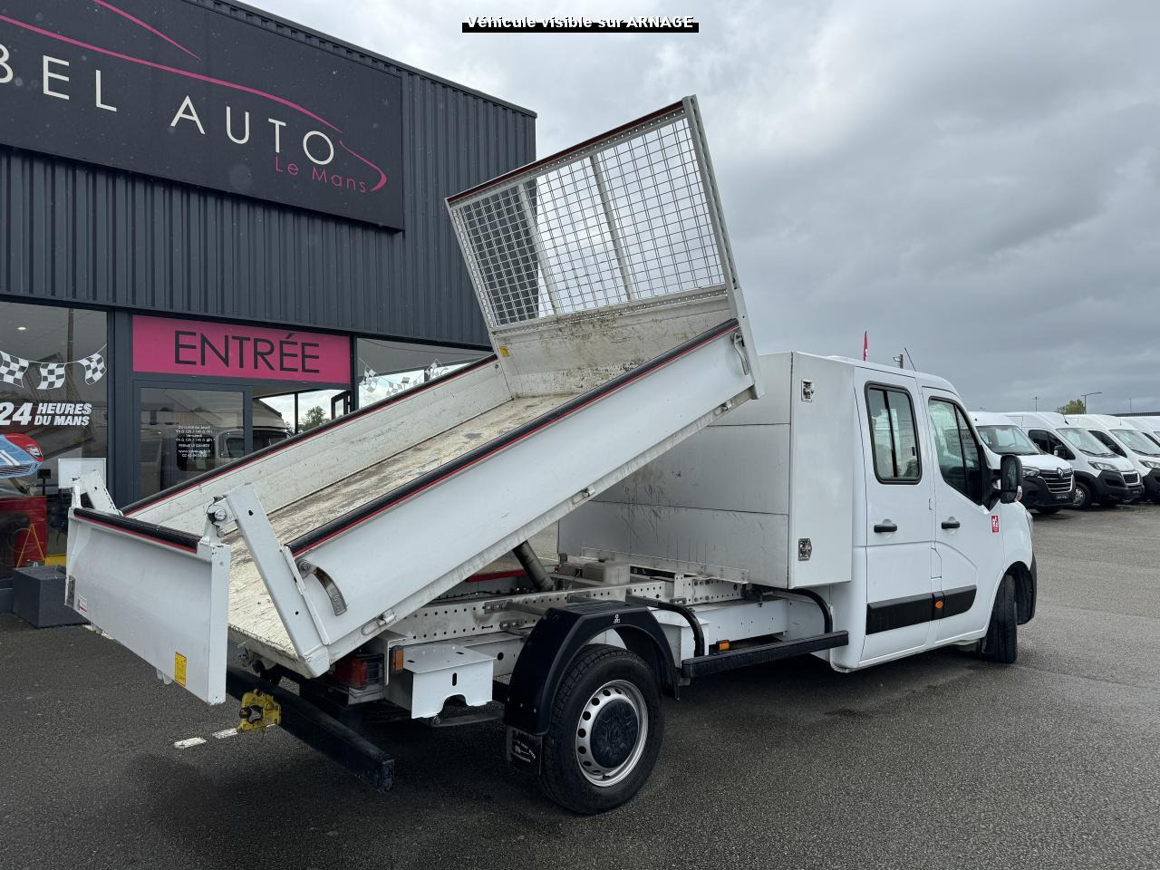 RENAULT Master Confort R3500RJ L3 2.3 dCi - 130 III TRANSPORTS SPECIFIQUES BENNE DOUBLE CABINE Benne Bascul - Utilitaire benne, Utilitaire double cabine: photos 4 RENAULT Master Confort R3500RJ L3 2.3 dCi - 130 III TRANSPORTS SPECIFIQUES BENNE DOUBLE CABINE Benne Bascul - Utilitaire benne, Utilitaire double cabine: photos 4
