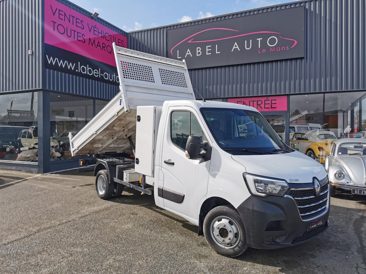 Renault Master 3T5 BENNE COFFRE RJ 2.3DCI130CH PROPULSION - Utilitaire benne: photos 3 Renault Master 3T5 BENNE COFFRE RJ 2.3DCI130CH PROPULSION - Utilitaire benne: photos 3