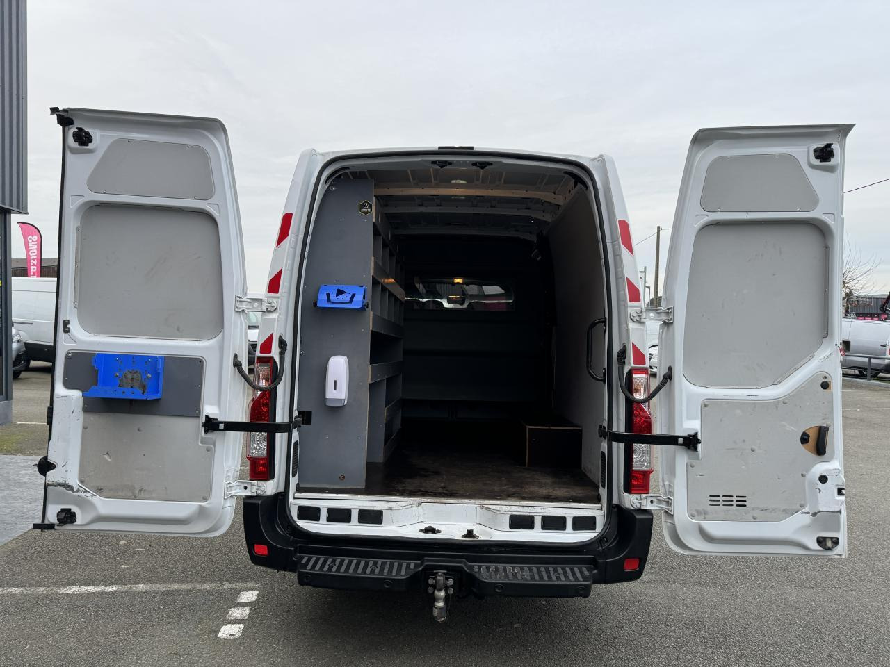 Utilitaire double cabine Renault Master F3500 L3H2 2.3 BLUE DCI 135CH CABINE APPROFONDIE 6 PLACES GRAND CONFORT: photos 9