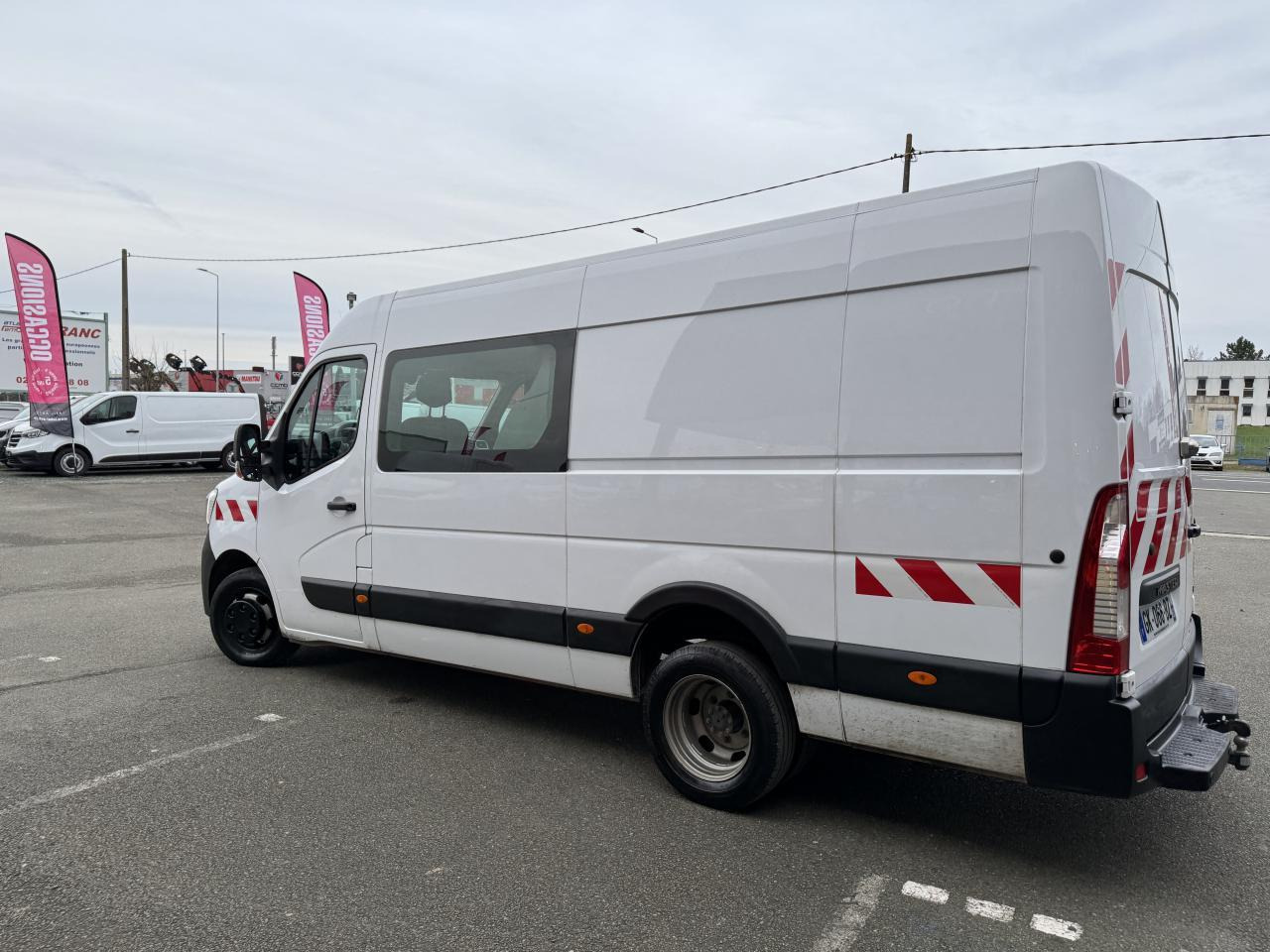 Utilitaire double cabine Renault Master F3500 L3H2 2.3 BLUE DCI 135CH CABINE APPROFONDIE 6 PLACES GRAND CONFORT: photos 8