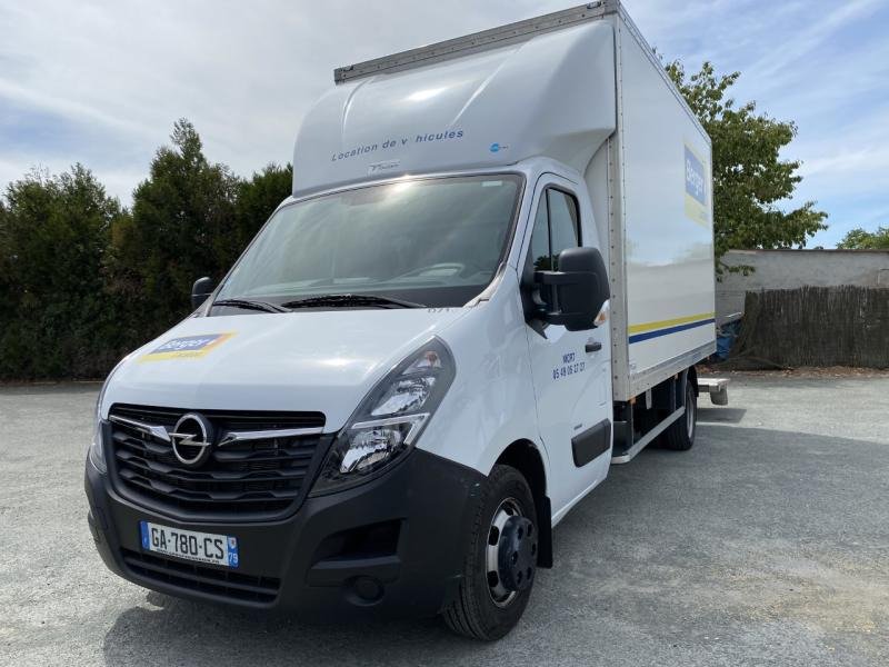 OPEL MOVANO 145 CV 20M3 HAYON - Fourgon grand volume: photos 1 OPEL MOVANO 145 CV 20M3 HAYON - Fourgon grand volume: photos 1
