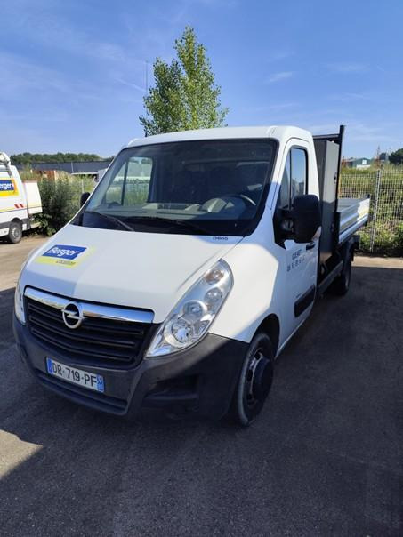 Opel Movano Chassis Cabine Benne C3500 L3H1 2,3CDTI 125 cv Propulsion Roues Ar Jumelées - Utilitaire benne: photos 2 Opel Movano Chassis Cabine Benne C3500 L3H1 2,3CDTI 125 cv Propulsion Roues Ar Jumelées - Utilitaire benne: photos 2