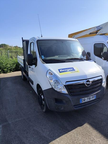 Opel Movano Chassis Cabine Benne C3500 L3H1 2,3CDTI 125 cv Propulsion Roues Ar Jumelées - Utilitaire benne: photos 1 Opel Movano Chassis Cabine Benne C3500 L3H1 2,3CDTI 125 cv Propulsion Roues Ar Jumelées - Utilitaire benne: photos 1