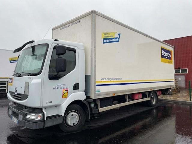 RENAULT MIDLUM 220CV 12T - Camion fourgon: photos 1 RENAULT MIDLUM 220CV 12T - Camion fourgon: photos 1