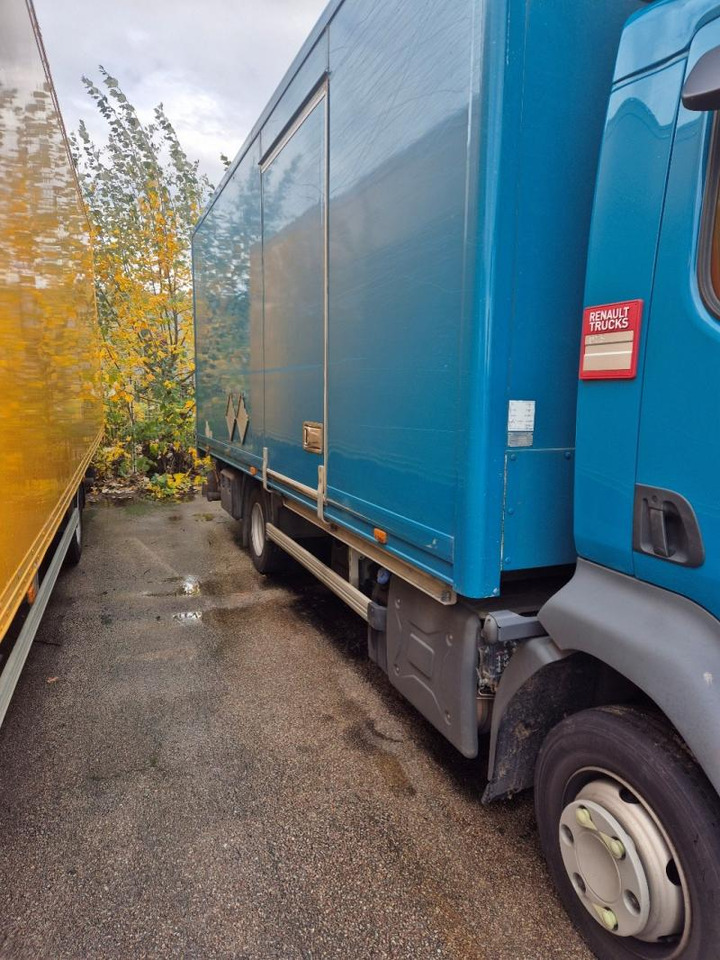 Renault D 7.5 LOW P4X2 210E6 Fourgon Polyfond avec hayon rabattable - Camion fourgon: photos 2 Renault D 7.5 LOW P4X2 210E6 Fourgon Polyfond avec hayon rabattable - Camion fourgon: photos 2