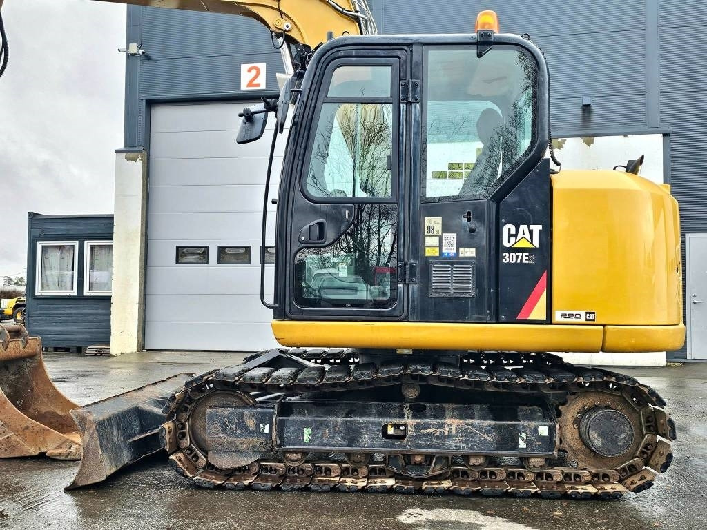CAT 307 E2  en crédit-bail CAT 307 E2: photos 11