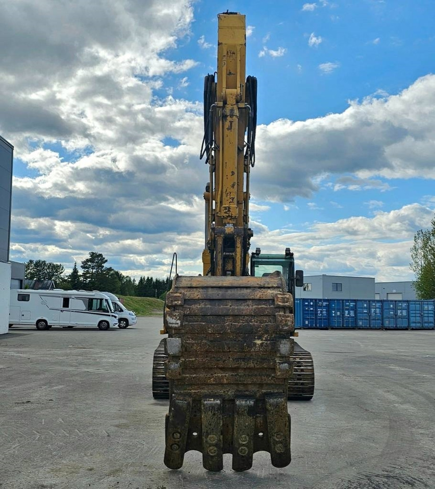 Pelle sur chenille CAT 330 CL: photos 8