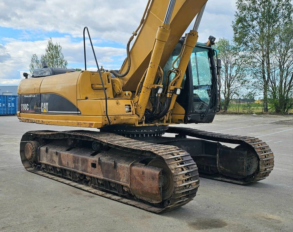 Pelle sur chenille CAT 330 CL: photos 10