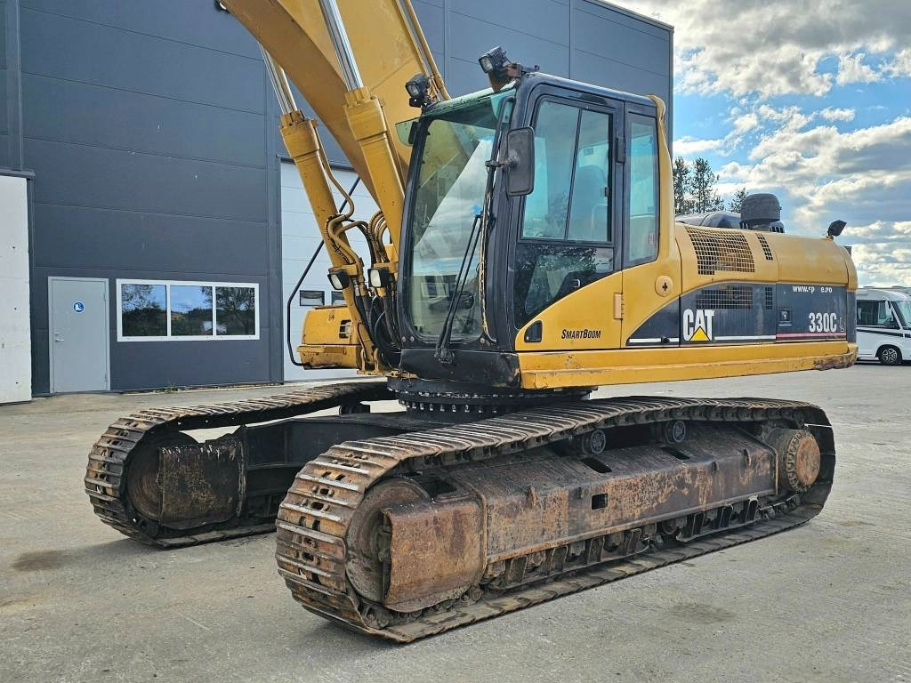 Pelle sur chenille CAT 330 CL: photos 9