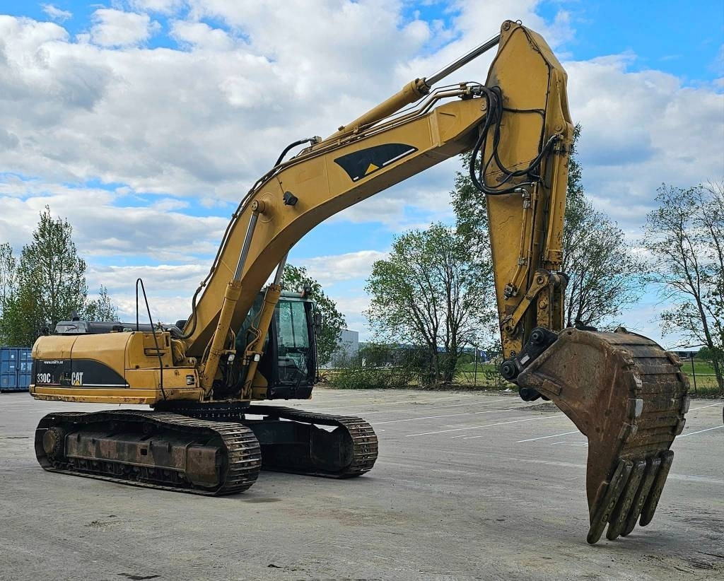 Pelle sur chenille CAT 330 CL: photos 7