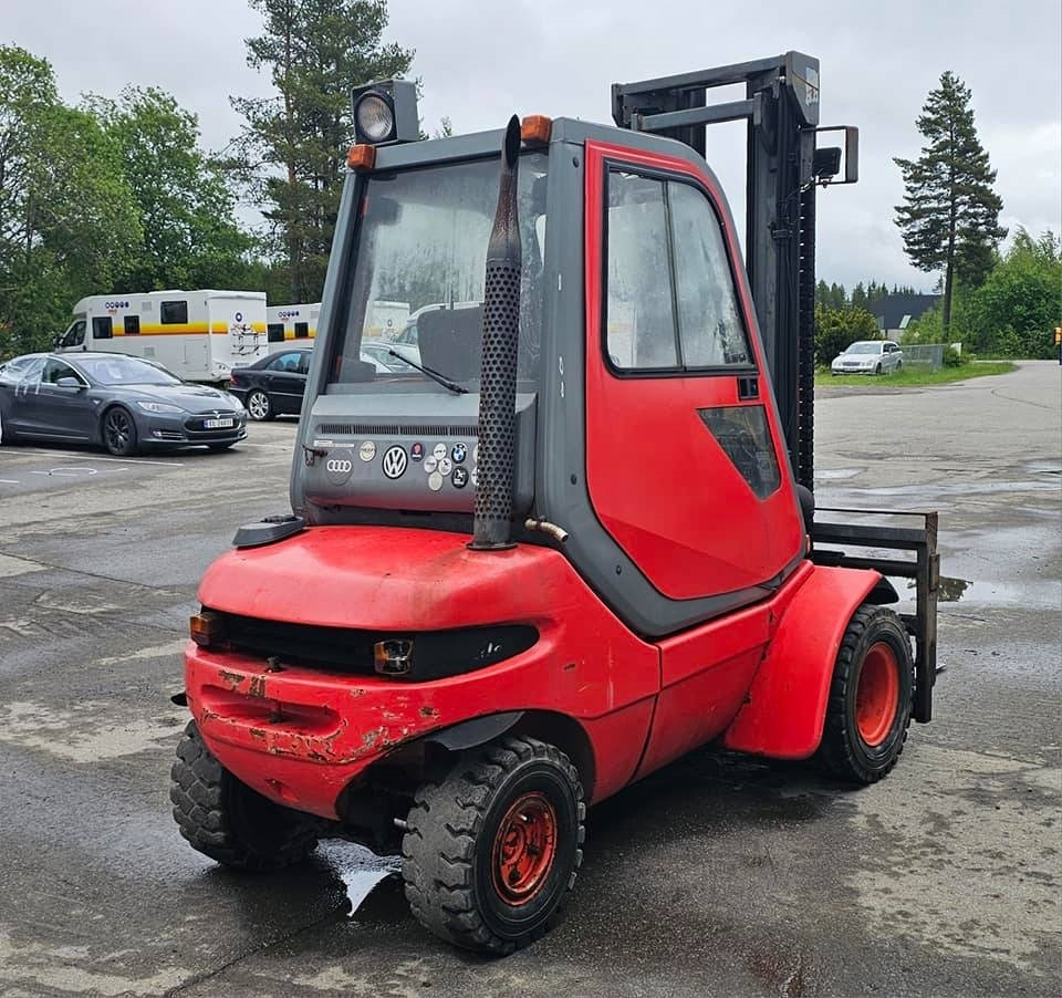 Linde H 30 D - Chariot élévateur diesel: photos 5 Linde H 30 D - Chariot élévateur diesel: photos 5