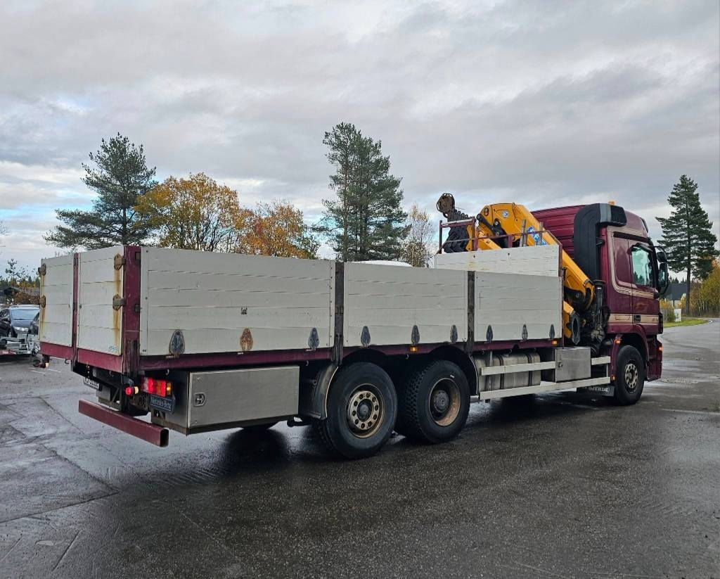 Mercedes-Benz Actros 2544 en crédit-bail Mercedes-Benz Actros 2544: photos 23 Mercedes-Benz Actros 2544 en crédit-bail Mercedes-Benz Actros 2544: photos 23