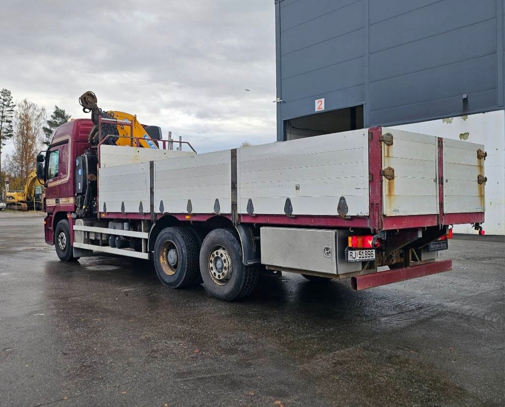 Mercedes-Benz Actros 2544 en crédit-bail Mercedes-Benz Actros 2544: photos 25 Mercedes-Benz Actros 2544 en crédit-bail Mercedes-Benz Actros 2544: photos 25