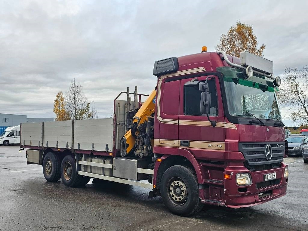 Mercedes-Benz Actros 2544 en crédit-bail Mercedes-Benz Actros 2544: photos 21 Mercedes-Benz Actros 2544 en crédit-bail Mercedes-Benz Actros 2544: photos 21