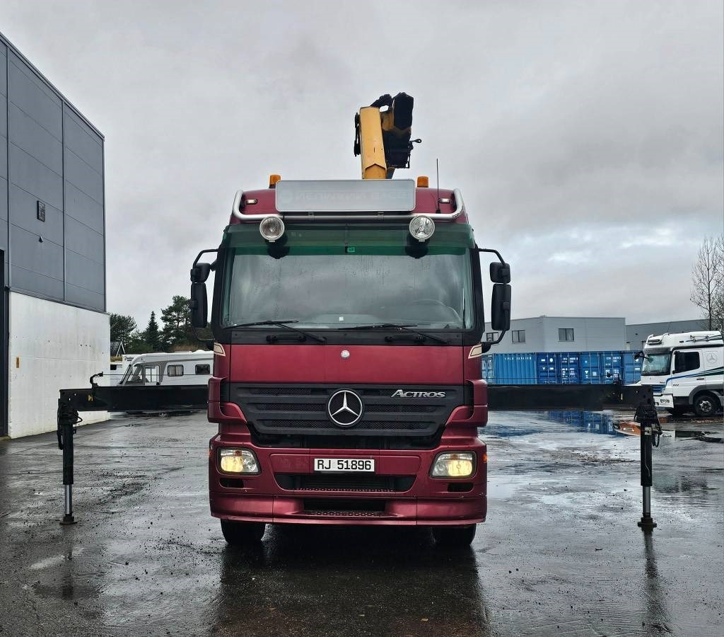 Mercedes-Benz Actros 2544 en crédit-bail Mercedes-Benz Actros 2544: photos 6 Mercedes-Benz Actros 2544 en crédit-bail Mercedes-Benz Actros 2544: photos 6
