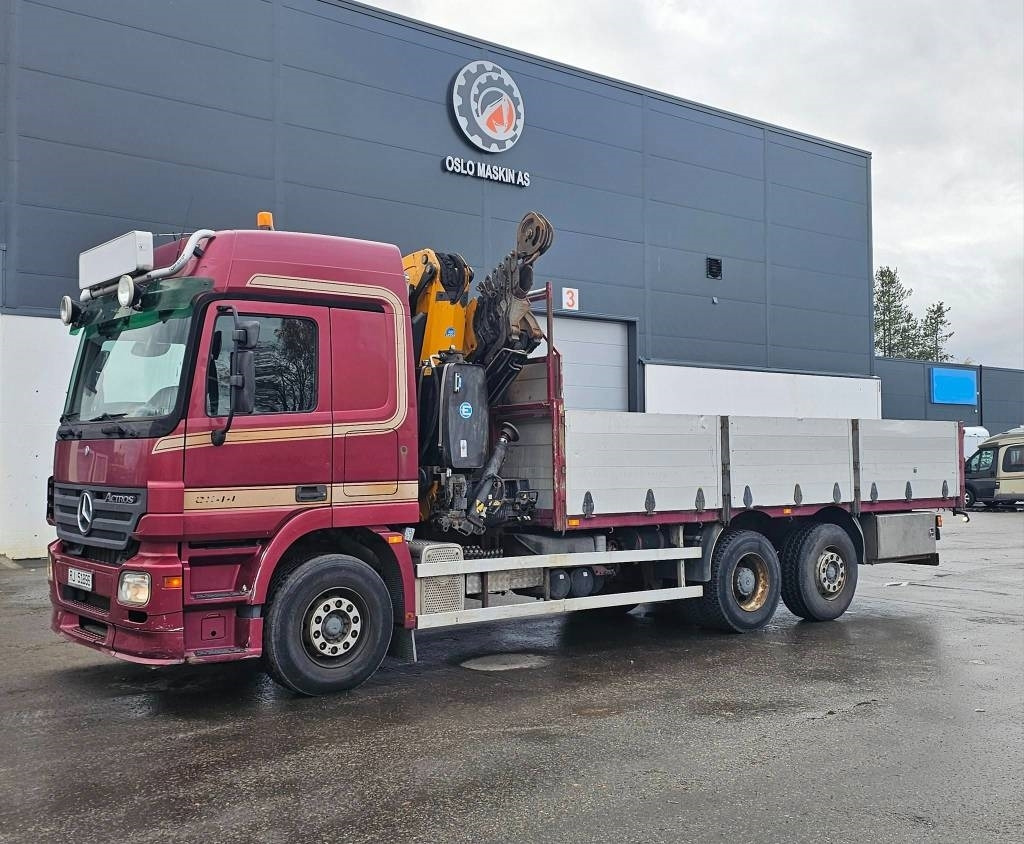 Mercedes-Benz Actros 2544 en crédit-bail Mercedes-Benz Actros 2544: photos 27 Mercedes-Benz Actros 2544 en crédit-bail Mercedes-Benz Actros 2544: photos 27