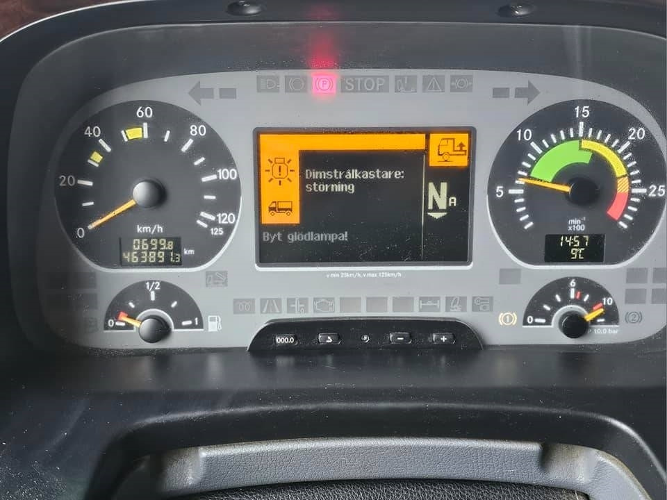 Mercedes-Benz Actros 2544 en crédit-bail Mercedes-Benz Actros 2544: photos 39 Mercedes-Benz Actros 2544 en crédit-bail Mercedes-Benz Actros 2544: photos 39