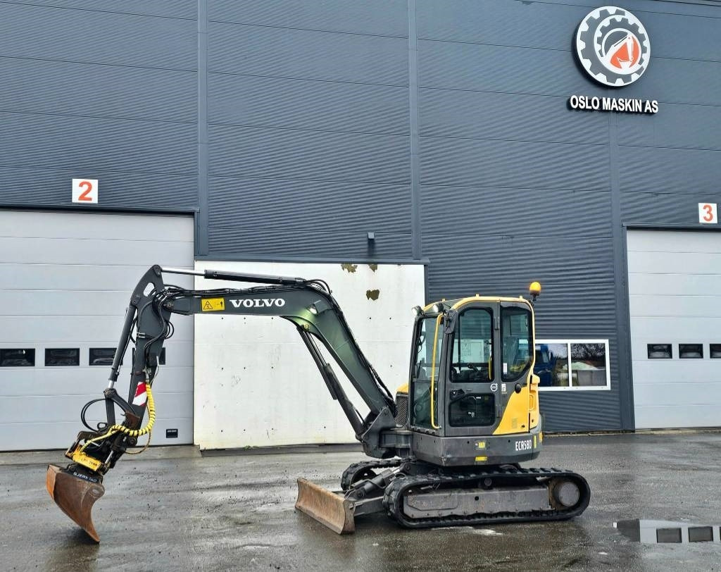 Volvo ECR 58 D - Mini pelle: photos 2 Volvo ECR 58 D - Mini pelle: photos 2