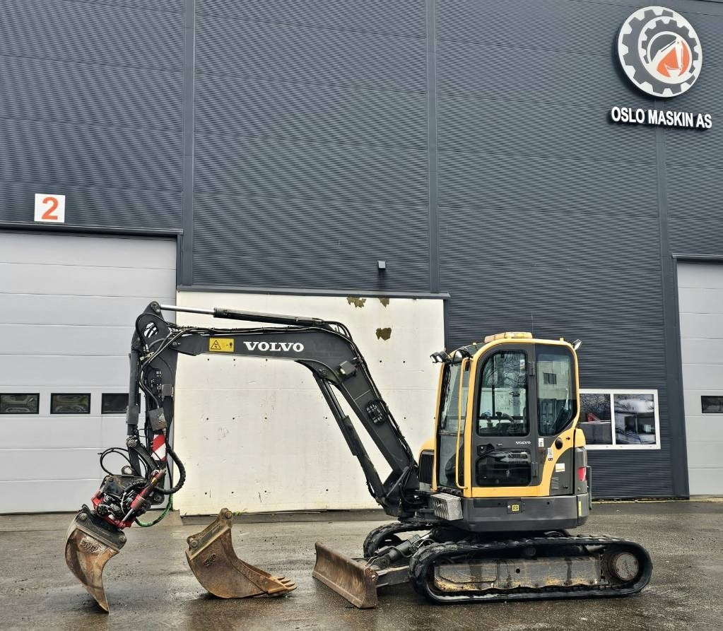 Volvo ECR 58 - Mini pelle: photos 2 Volvo ECR 58 - Mini pelle: photos 2