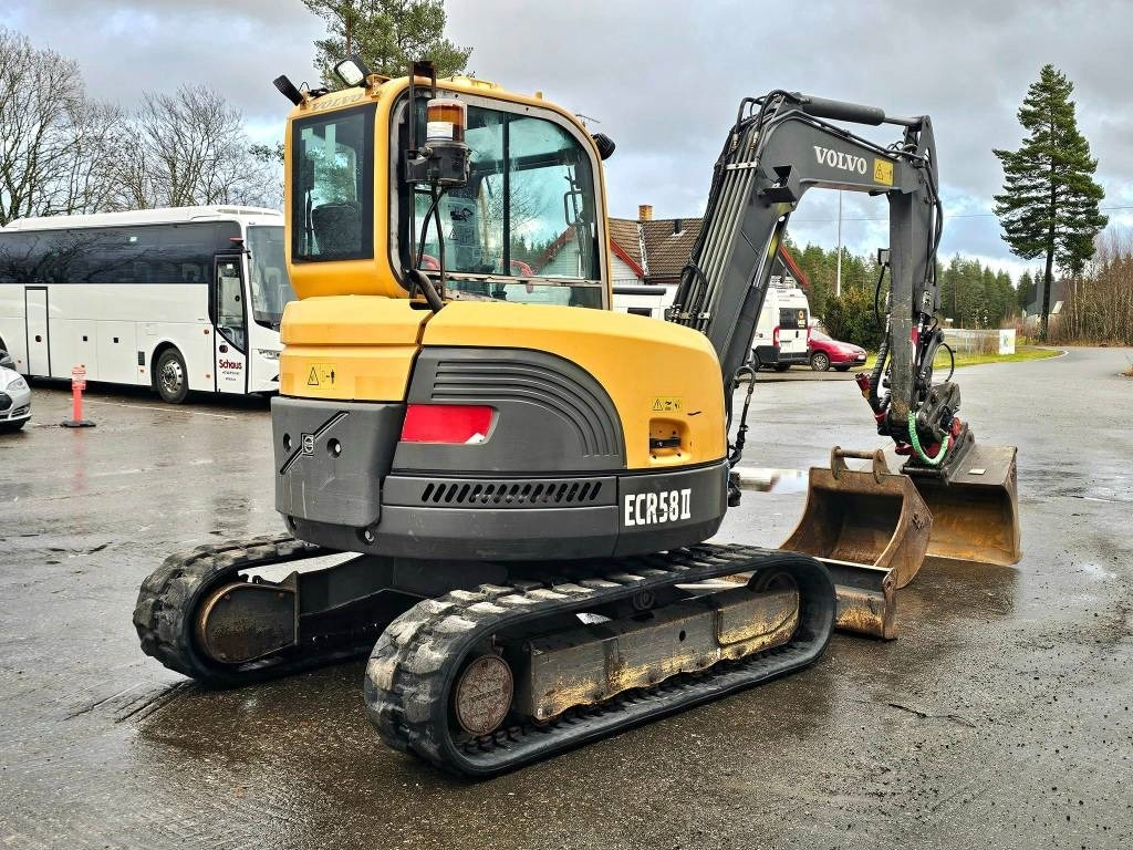 Volvo ECR 58 - Mini pelle: photos 5 Volvo ECR 58 - Mini pelle: photos 5