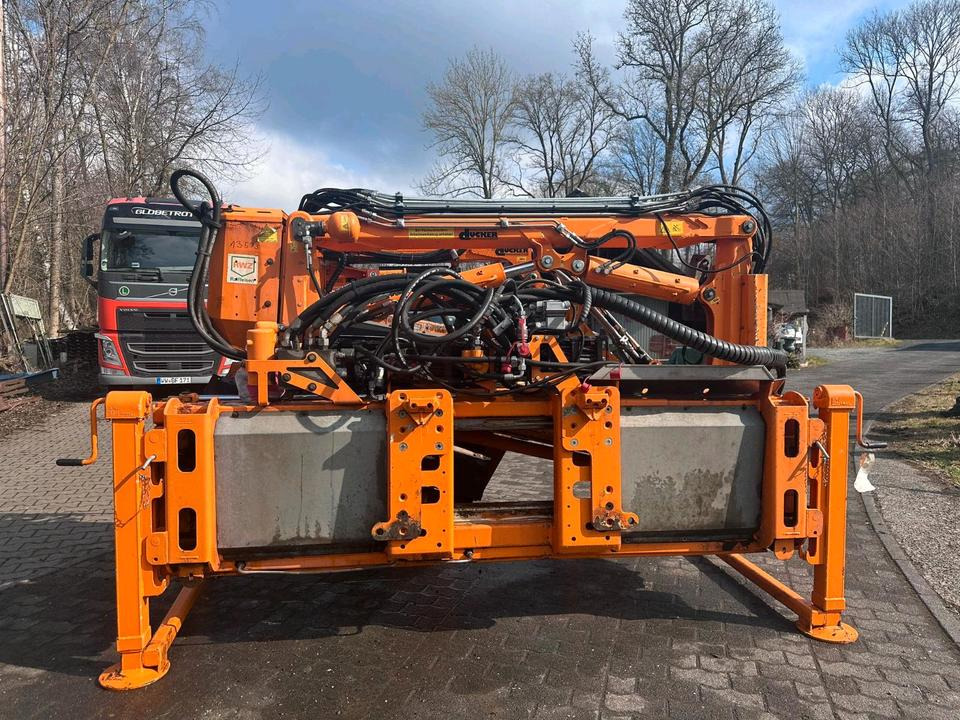 Dücker DUA 800 Mähausleger Böschungsmäher Böschungsmulcher Seitenmulcher Randstreifenmäher für Fendt Deutz MKM - Epareuse: photos 2 Dücker DUA 800 Mähausleger Böschungsmäher Böschungsmulcher Seitenmulcher Randstreifenmäher für Fendt Deutz MKM - Epareuse: photos 2
