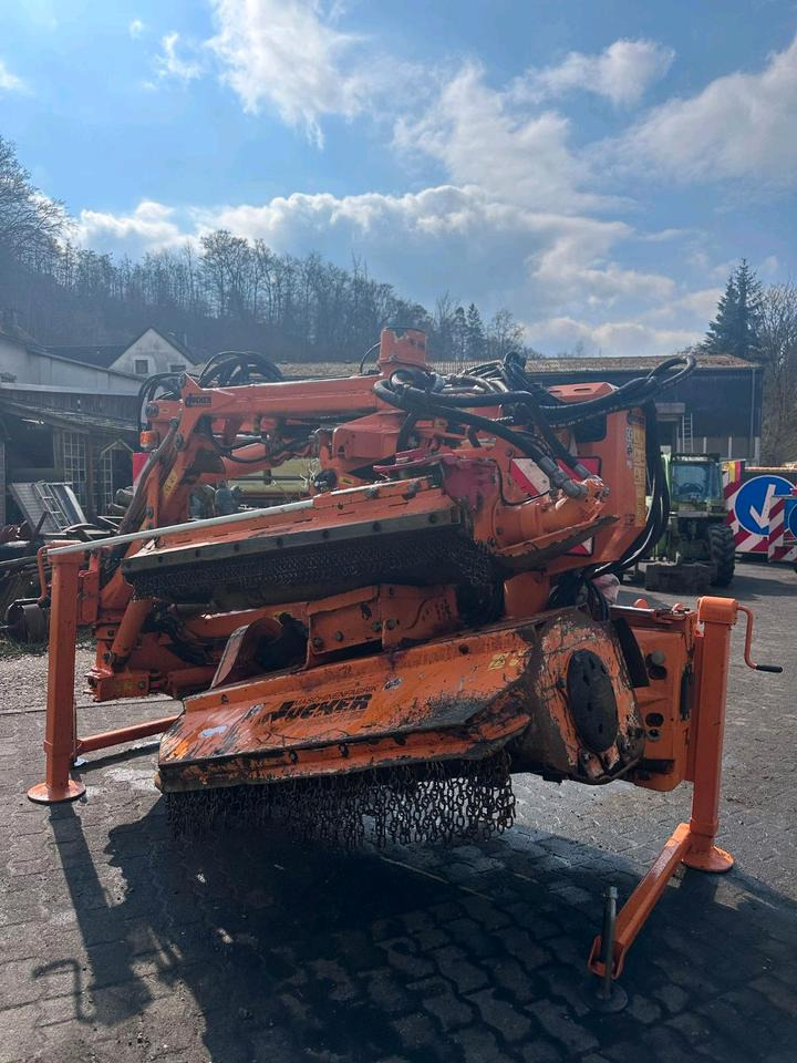 Dücker DUA 800 Mähausleger Böschungsmäher Böschungsmulcher Seitenmulcher Randstreifenmäher für Fendt Deutz MKM - Epareuse: photos 5 Dücker DUA 800 Mähausleger Böschungsmäher Böschungsmulcher Seitenmulcher Randstreifenmäher für Fendt Deutz MKM - Epareuse: photos 5
