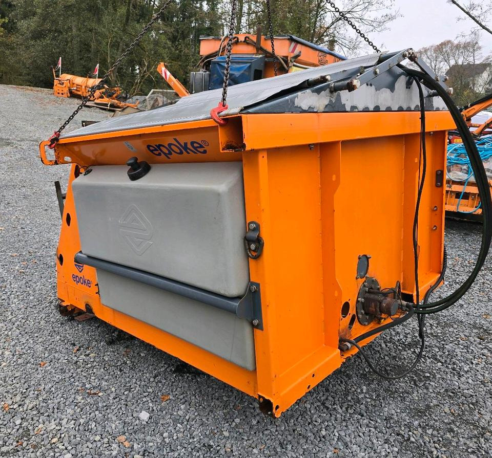 Epoke SH3101 Salzstreuer 1,3m3 Salzsilo passend für Multicar Tremo Lindner Winterdienst Aufbaustreuer Streuautomat Schmidt Küpper-Weisser - Epandeur de sable: photos 3 Epoke SH3101 Salzstreuer 1,3m3 Salzsilo passend für Multicar Tremo Lindner Winterdienst Aufbaustreuer Streuautomat Schmidt Küpper-Weisser - Epandeur de sable: photos 3