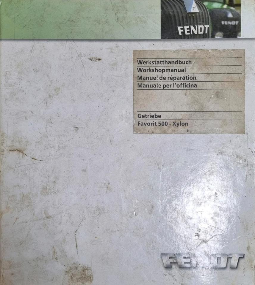 Fendt Xylon Werkstatthandbuch Reperaturanleitung 500 510 515 512 Favorit Werkstattbuch Bedienungsanleitung - Pièce universelle pour Machine agricole: photos 1 Fendt Xylon Werkstatthandbuch Reperaturanleitung 500 510 515 512 Favorit Werkstattbuch Bedienungsanleitung - Pièce universelle pour Machine agricole: photos 1