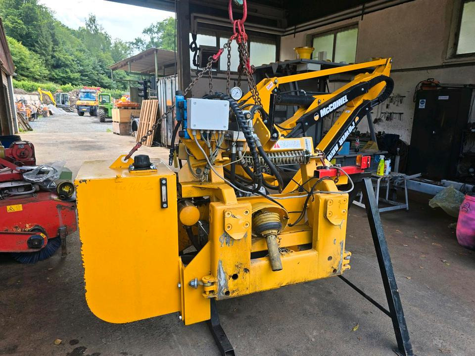 McConnel PA48 MK2 Mähausleger Mc Connel Böschungsmäher Böschungsmulcher Hangmäher für Traktor - Epareuse: photos 5 McConnel PA48 MK2 Mähausleger Mc Connel Böschungsmäher Böschungsmulcher Hangmäher für Traktor - Epareuse: photos 5