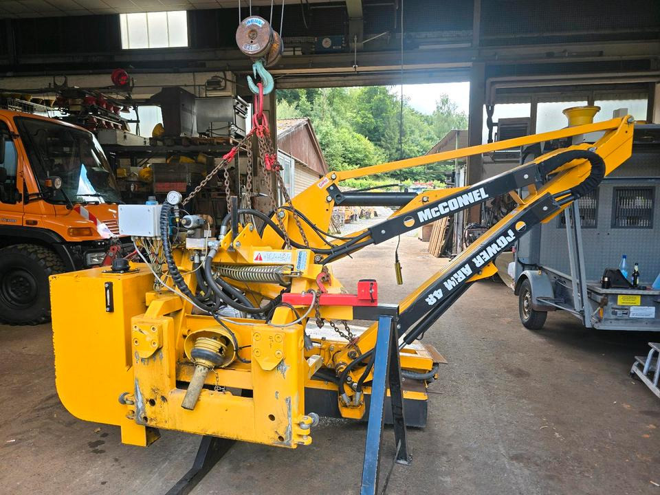 McConnel PA48 MK2 Mähausleger Mc Connel Böschungsmäher Böschungsmulcher Hangmäher für Traktor - Epareuse: photos 4 McConnel PA48 MK2 Mähausleger Mc Connel Böschungsmäher Böschungsmulcher Hangmäher für Traktor - Epareuse: photos 4