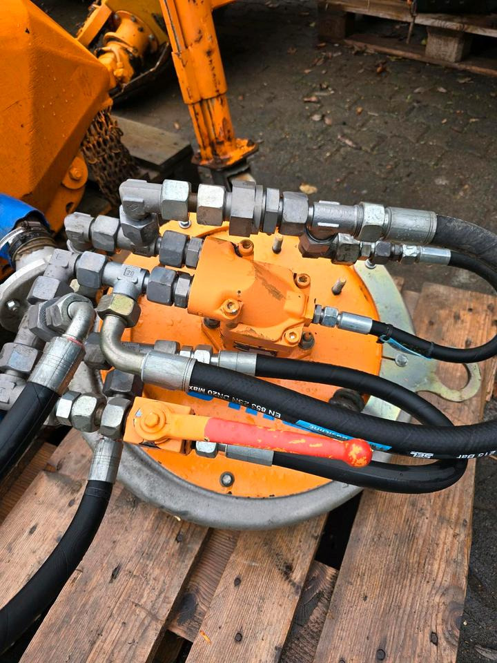 Mulag Gebläse MKM 700 Mähausleger Böschungsmäher Böschungsmulcher FME 600 700 500 MFK 500 600 unimog Mercedes-Benz - Epareuse: photos 4 Mulag Gebläse MKM 700 Mähausleger Böschungsmäher Böschungsmulcher FME 600 700 500 MFK 500 600 unimog Mercedes-Benz - Epareuse: photos 4