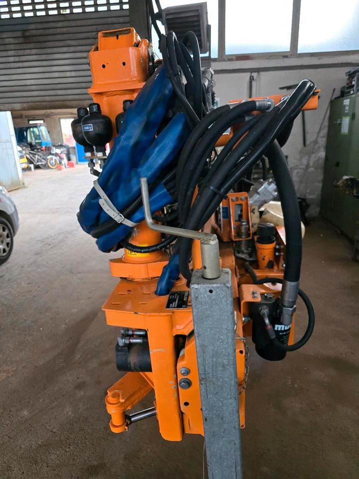 Mulag MFK 500 Mähausleger Böschungsmäher Böschungsmulcher Seitenmulcher 600 für Unimog 405 400 500 430 530 - Epareuse: photos 5 Mulag MFK 500 Mähausleger Böschungsmäher Böschungsmulcher Seitenmulcher 600 für Unimog 405 400 500 430 530 - Epareuse: photos 5